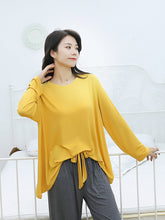 Comfortable Solid Suit Pajamas